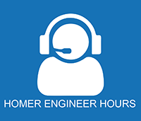 HOMER Engineer Hours