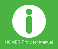 HOMER Pro User Manual