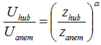 equations_Uhub_Uanem_power_law equations_Uhub_Uanem_power_law