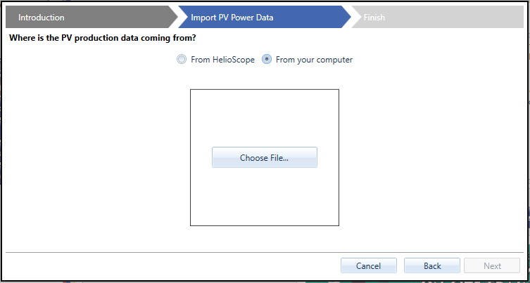 choose file choose file